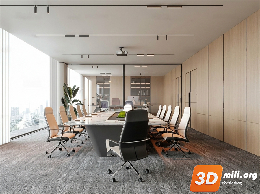 Meeting Room Skp Files 